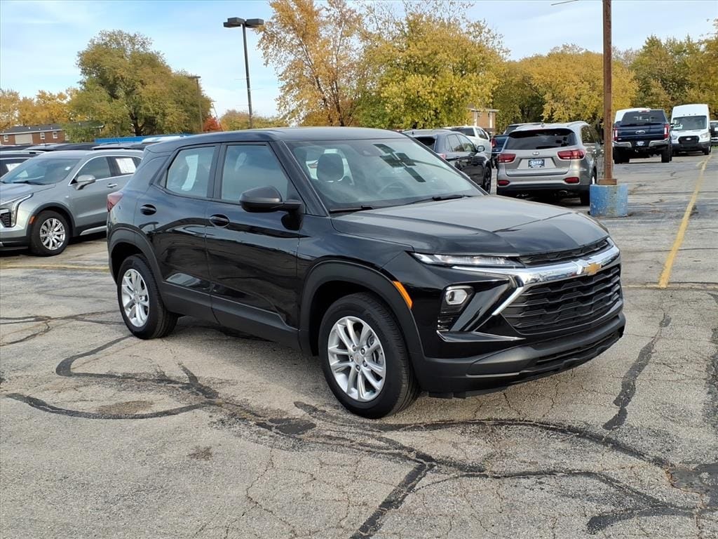 Used 2024 Chevrolet Trailblazer LS SUV