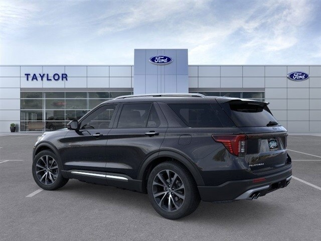 2025 Ford Explorer Platinum photo 3