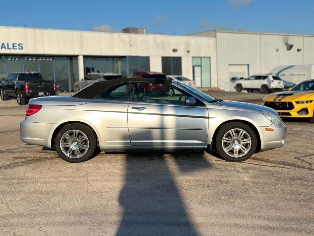 Used 2009 Chrysler Sebring Limited with VIN 1C3LC65V49N543349 for sale in Manteno, IL