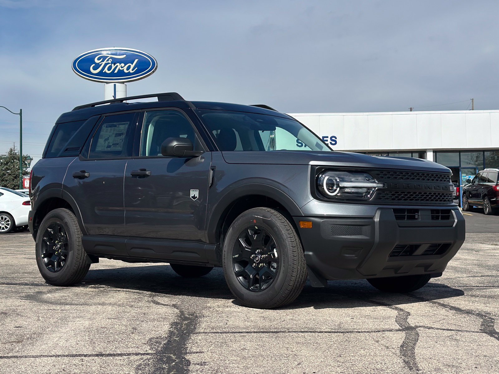 2026 Ford Bronco Sport