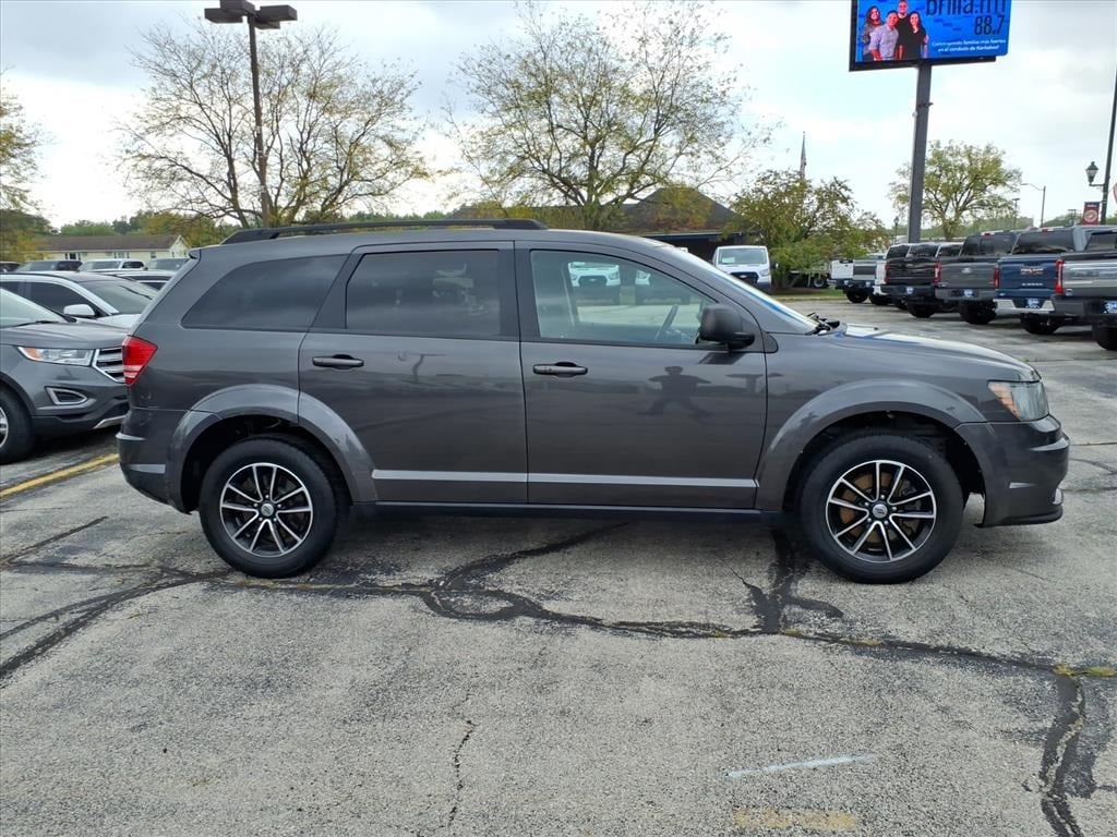 Used 2018 Dodge Journey SE with VIN 3C4PDCAB4JT474719 for sale in Manteno, IL