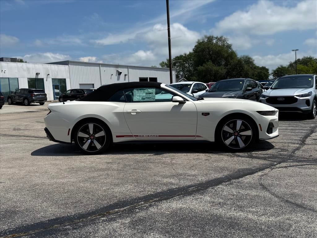 New 2025 Ford Mustang GT Premium 60 years anniversary Convertible