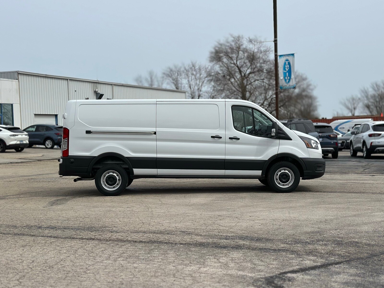 2024 Ford Transit photo 2