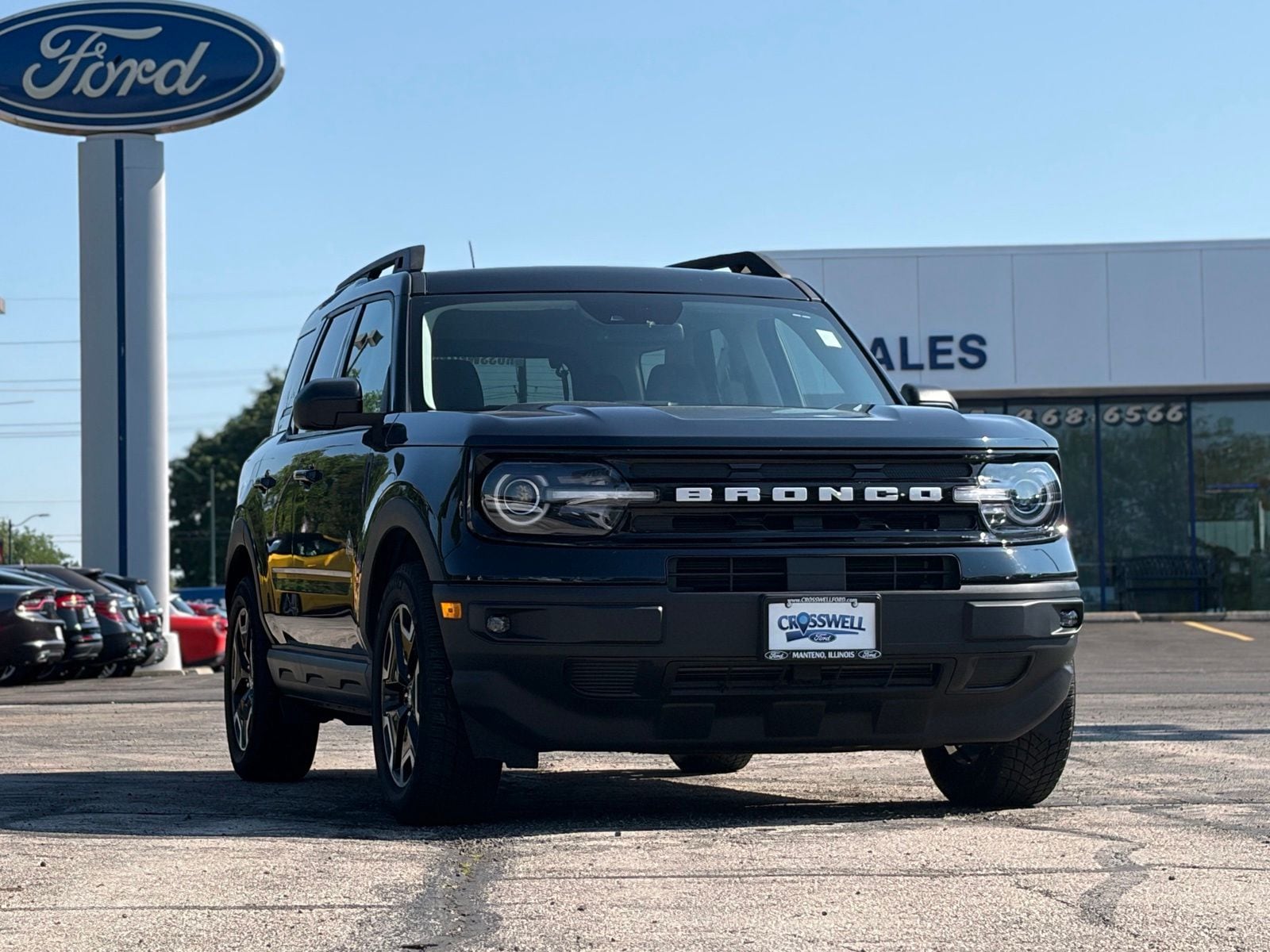 2022 Ford Bronco Sport