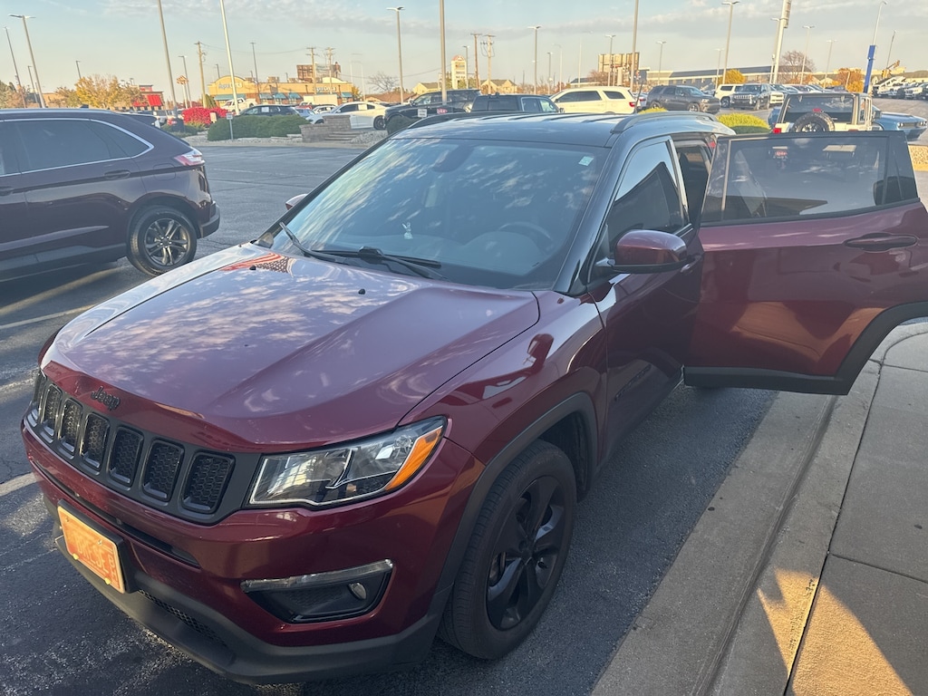 Used 2021 Jeep Compass Altitude SUV