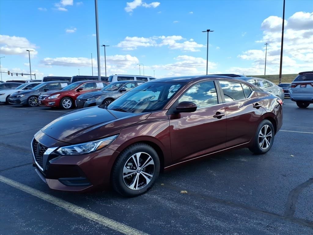 2023 Nissan Sentra SV