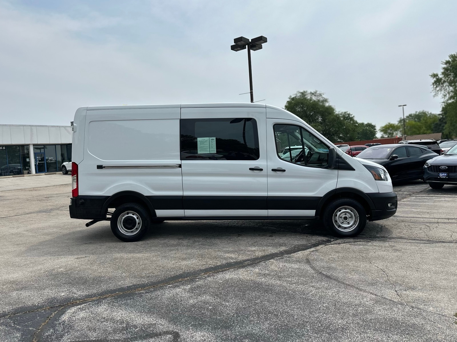 Used 2020 Ford Transit Van Base with VIN 1FTBR1C82LKA44306 for sale in Manteno, IL