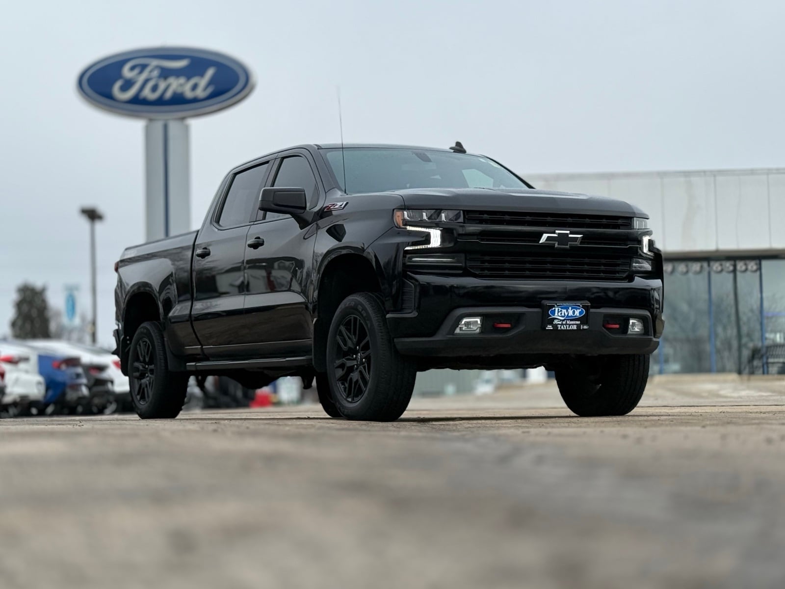 2021 Chevrolet Silverado 1500 LT Trail Boss's photo