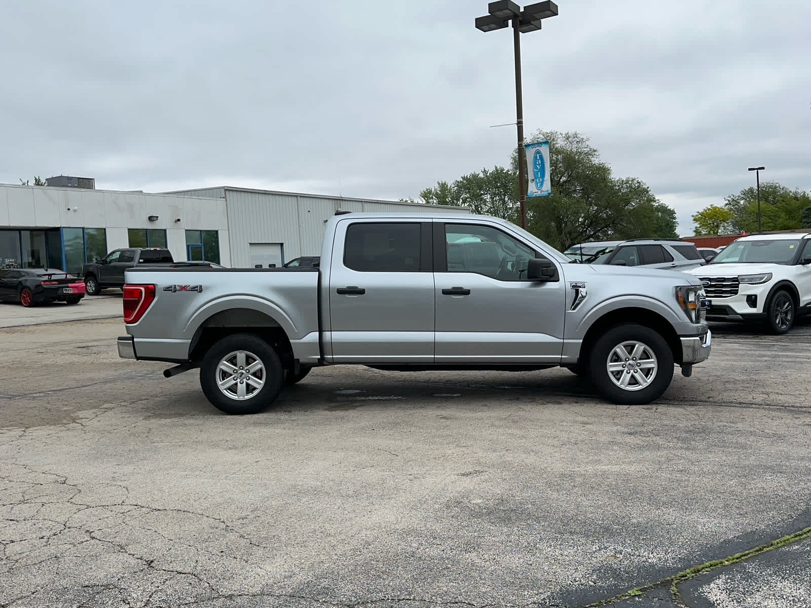 Used 2023 Ford F-150 XLT with VIN 1FTFW1E81PFA36056 for sale in Manteno, IL