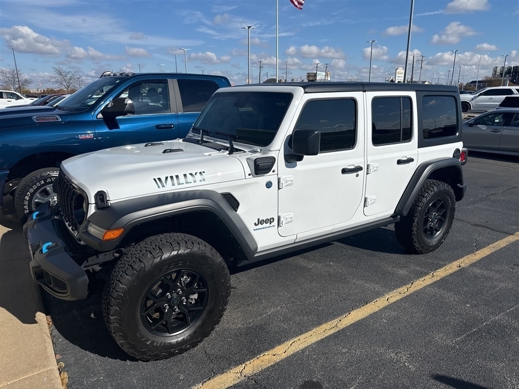 Used 2024 Jeep Wrangler Willys 4xe SUV
