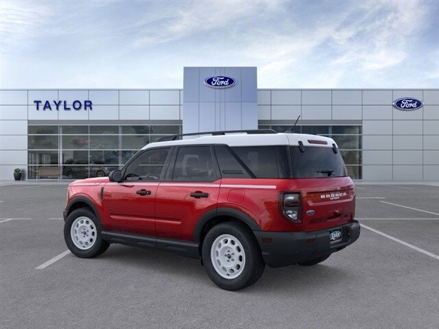 2025 Ford Bronco Sport Heritage photo 4