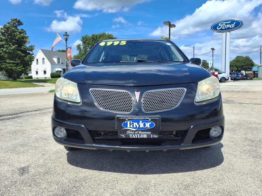 Used 2005 Pontiac Vibe Base with VIN 5Y2SL63865Z470489 for sale in Manteno, IL