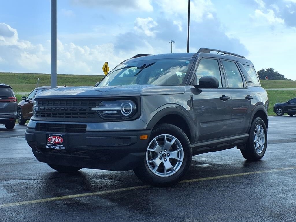 2021 Ford Bronco Sport Base photo 3
