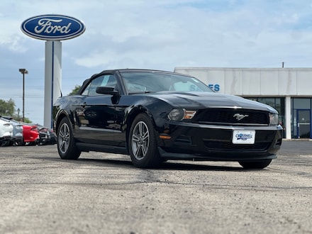 2012 Ford Mustang V6 Premium Convertible