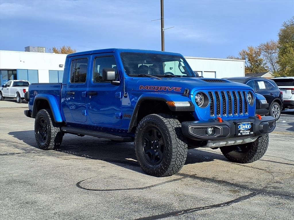 Used 2021 Jeep Gladiator Mojave Truck