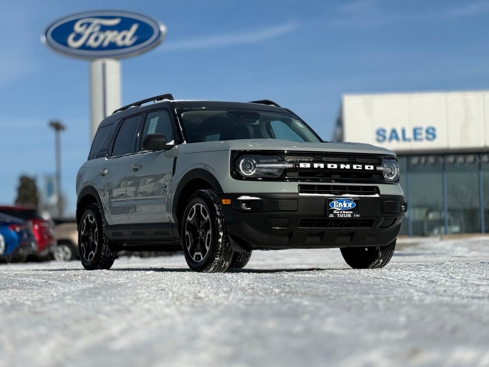 2023 Ford Bronco Sport Outer Banks