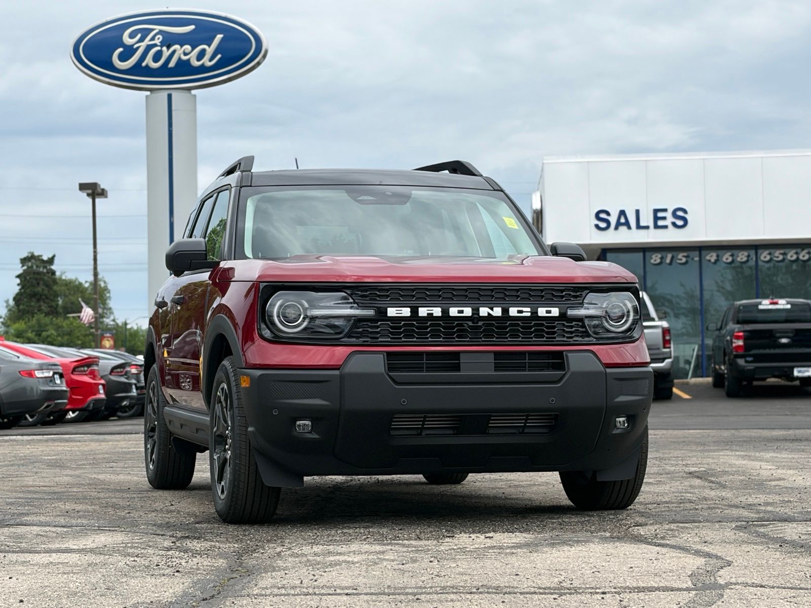 2026 Ford Bronco Sport