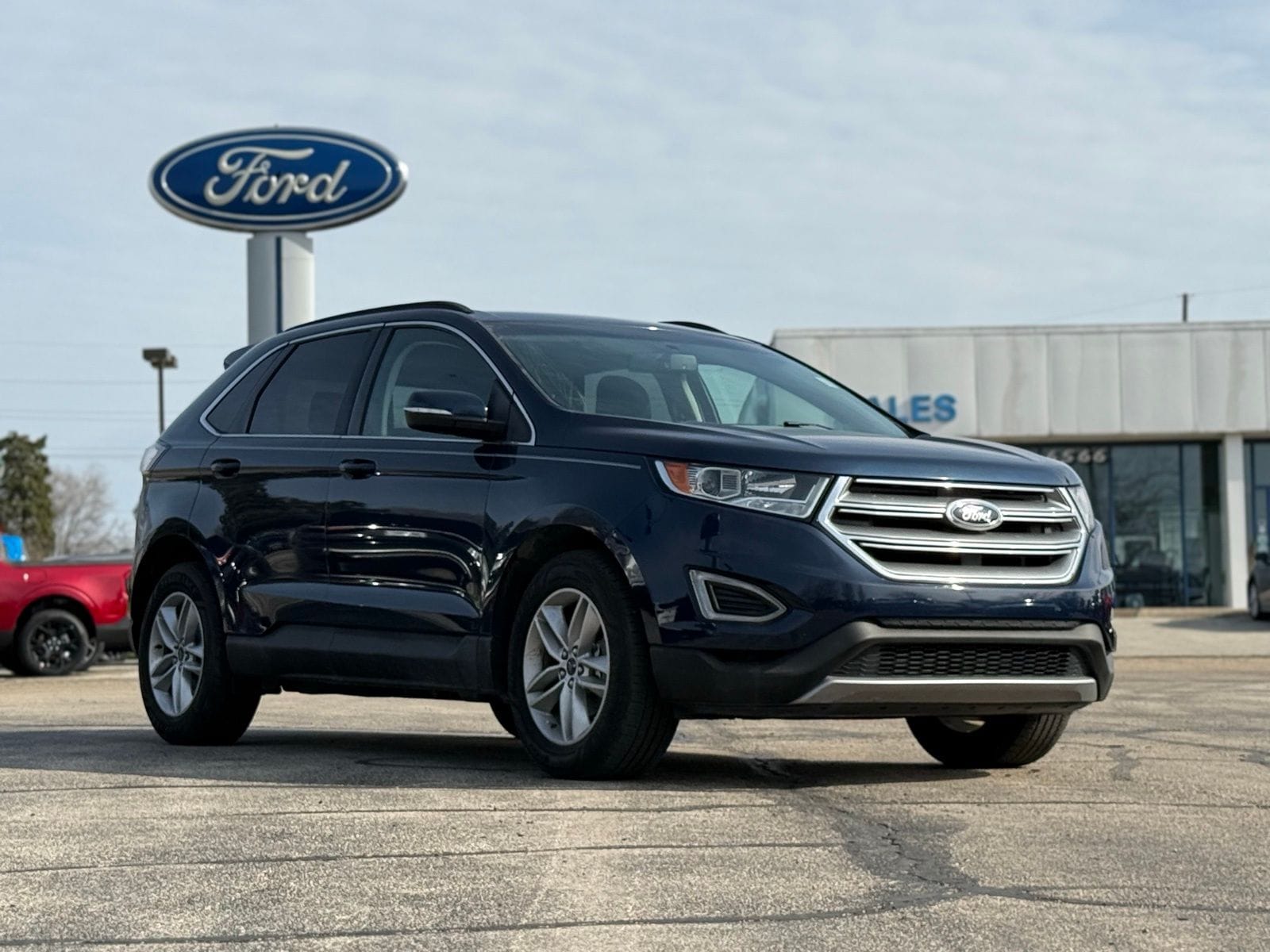 2017 Ford Edge SEL