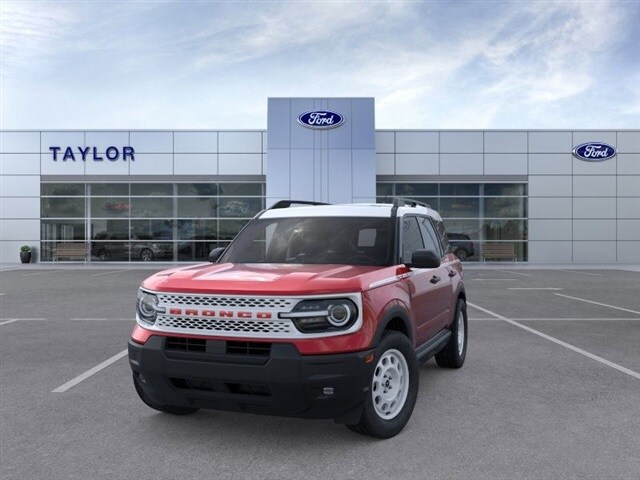 2025 Ford Bronco Sport Heritage photo 2