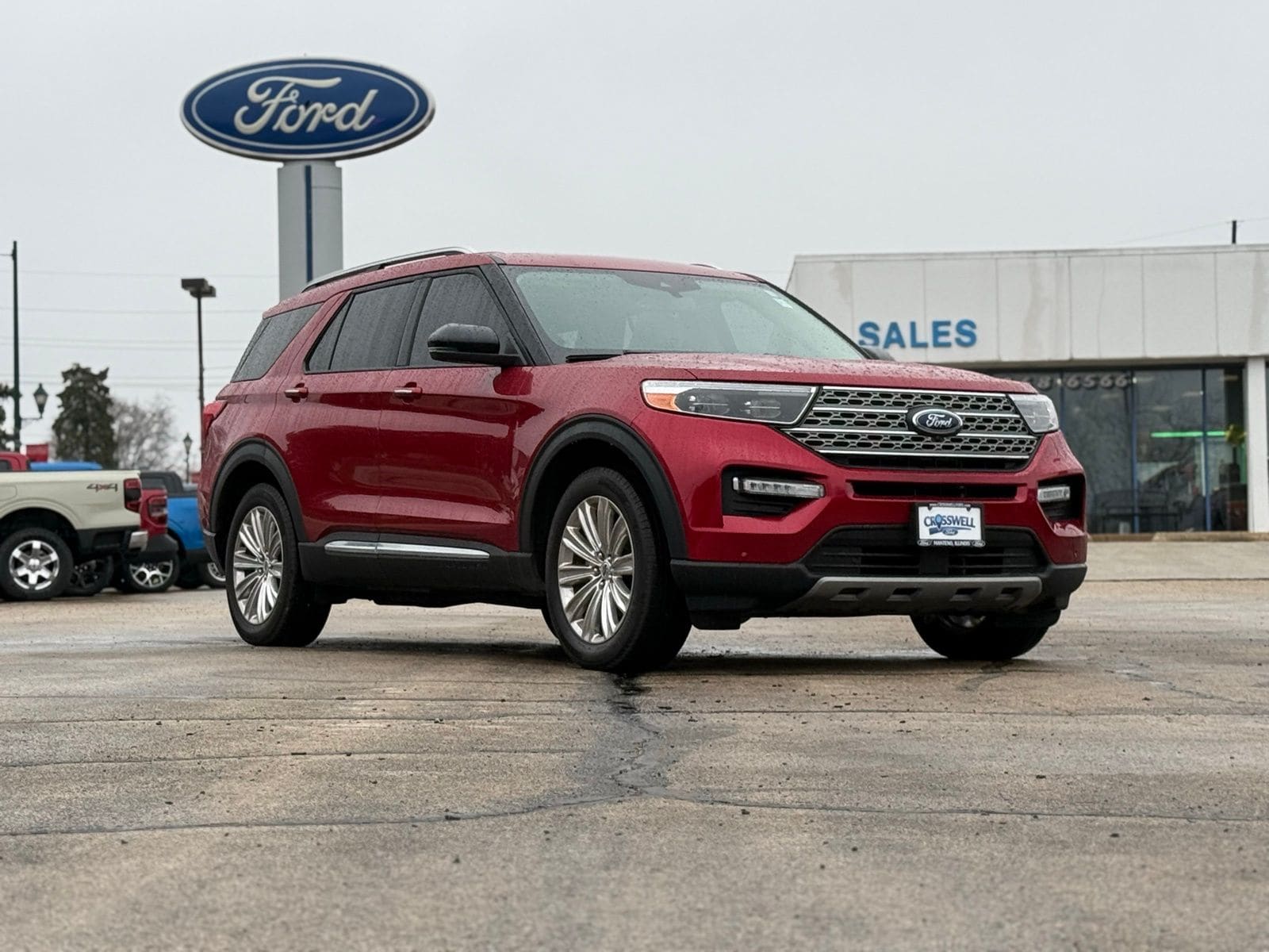 2022 Ford Explorer Limited