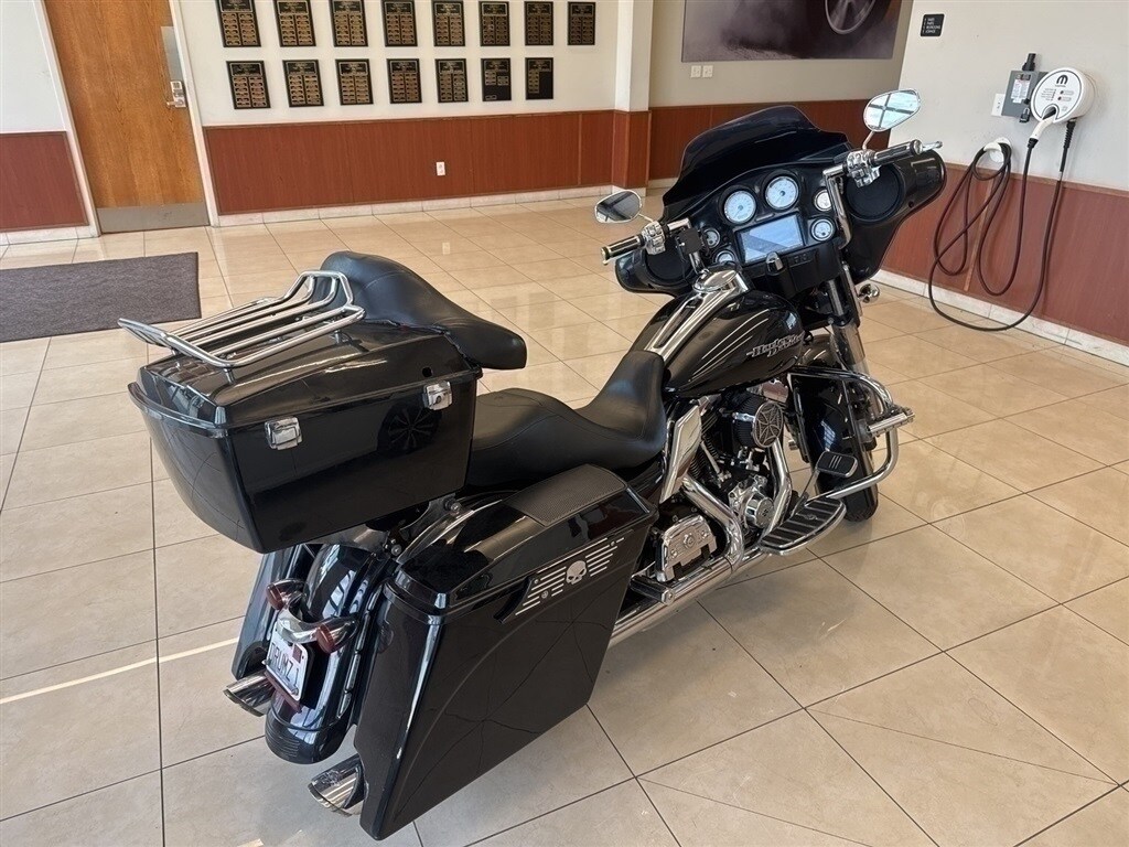 Used 2012 Harley-Davidson Street Glide 103 Motorcycle