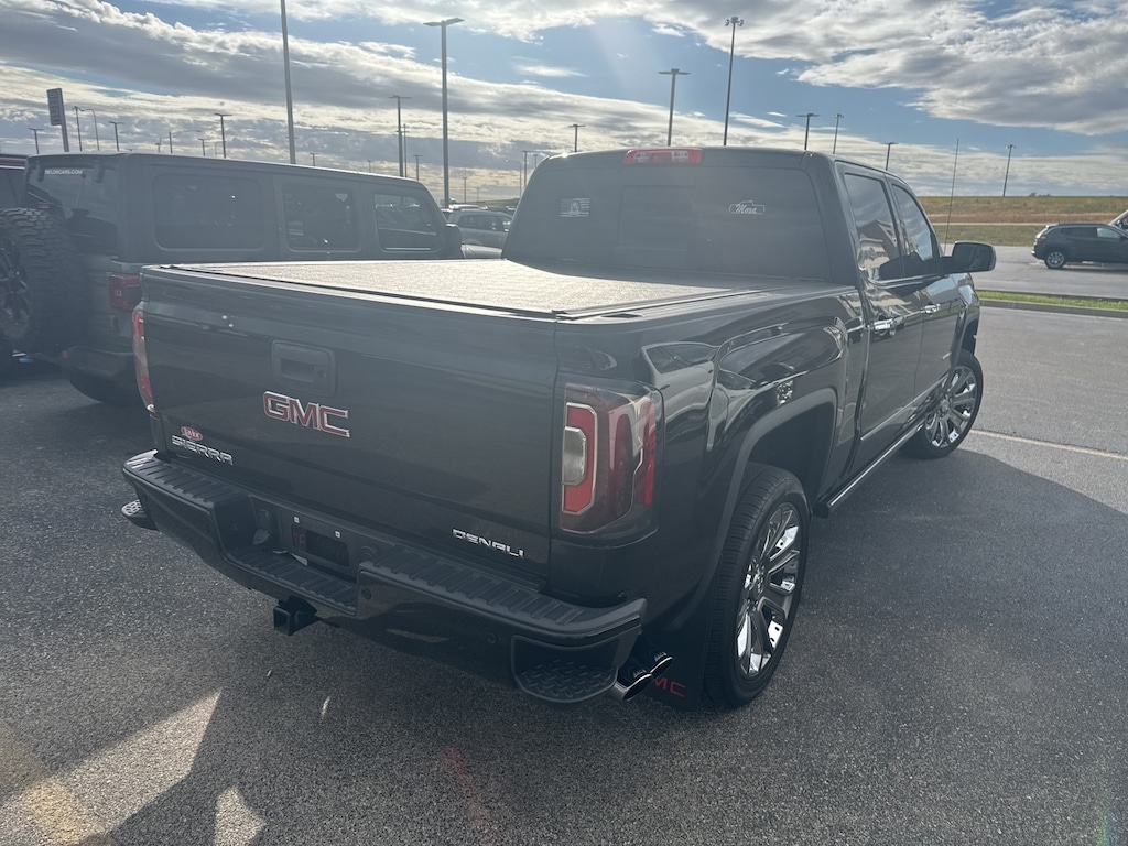 Used 2018 GMC Sierra 1500 Denali Truck