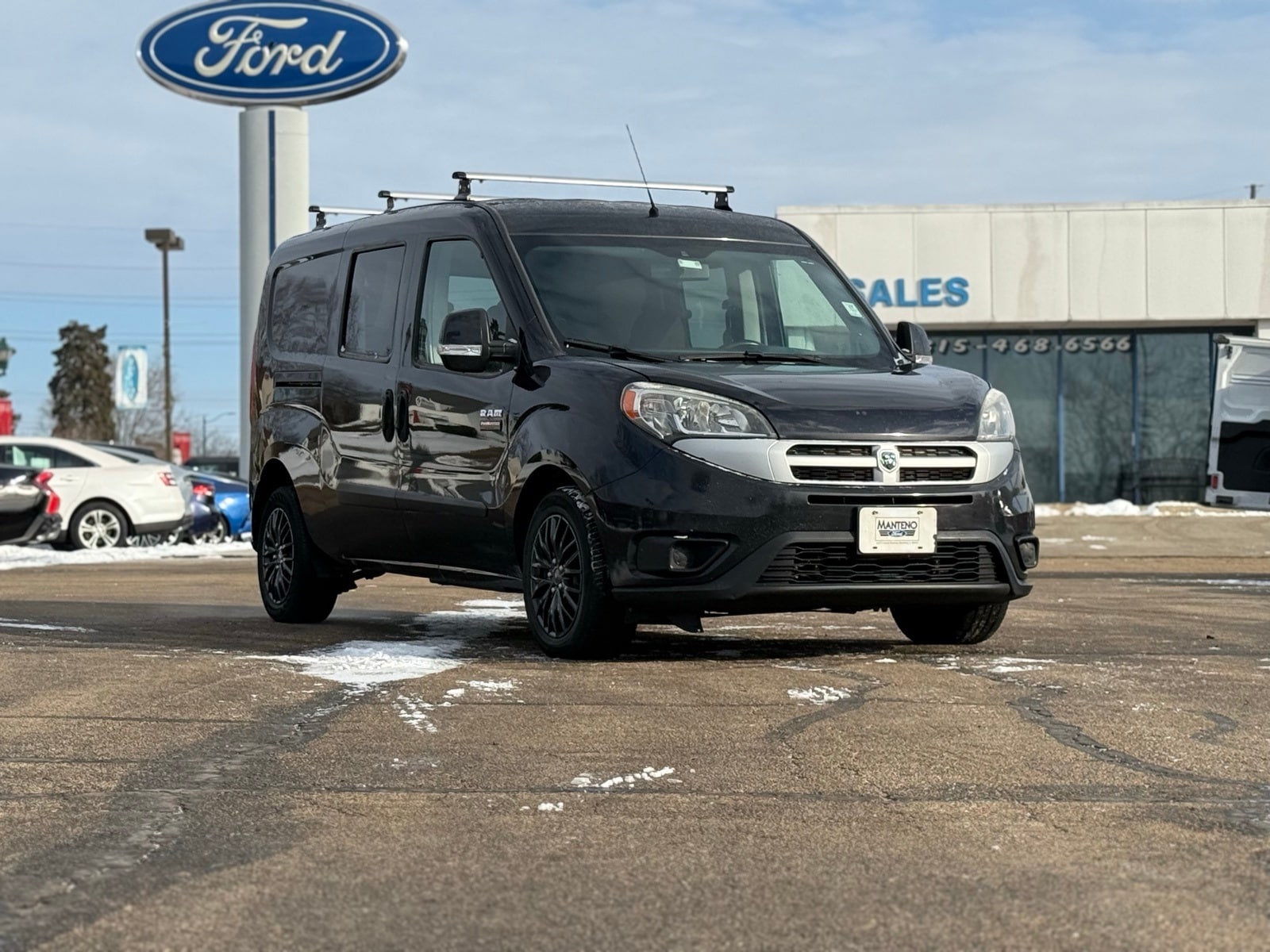 2016 RAM Promaster City SLT