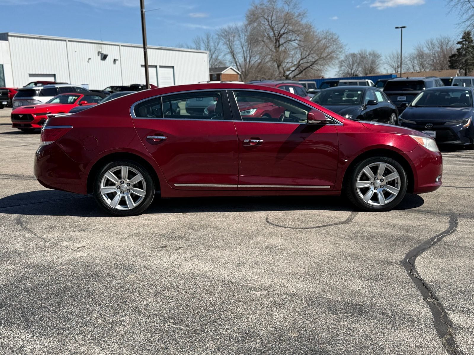 Used 2010 Buick LaCrosse CXL with VIN 1G4GC5EG5AF204358 for sale in Manteno, IL