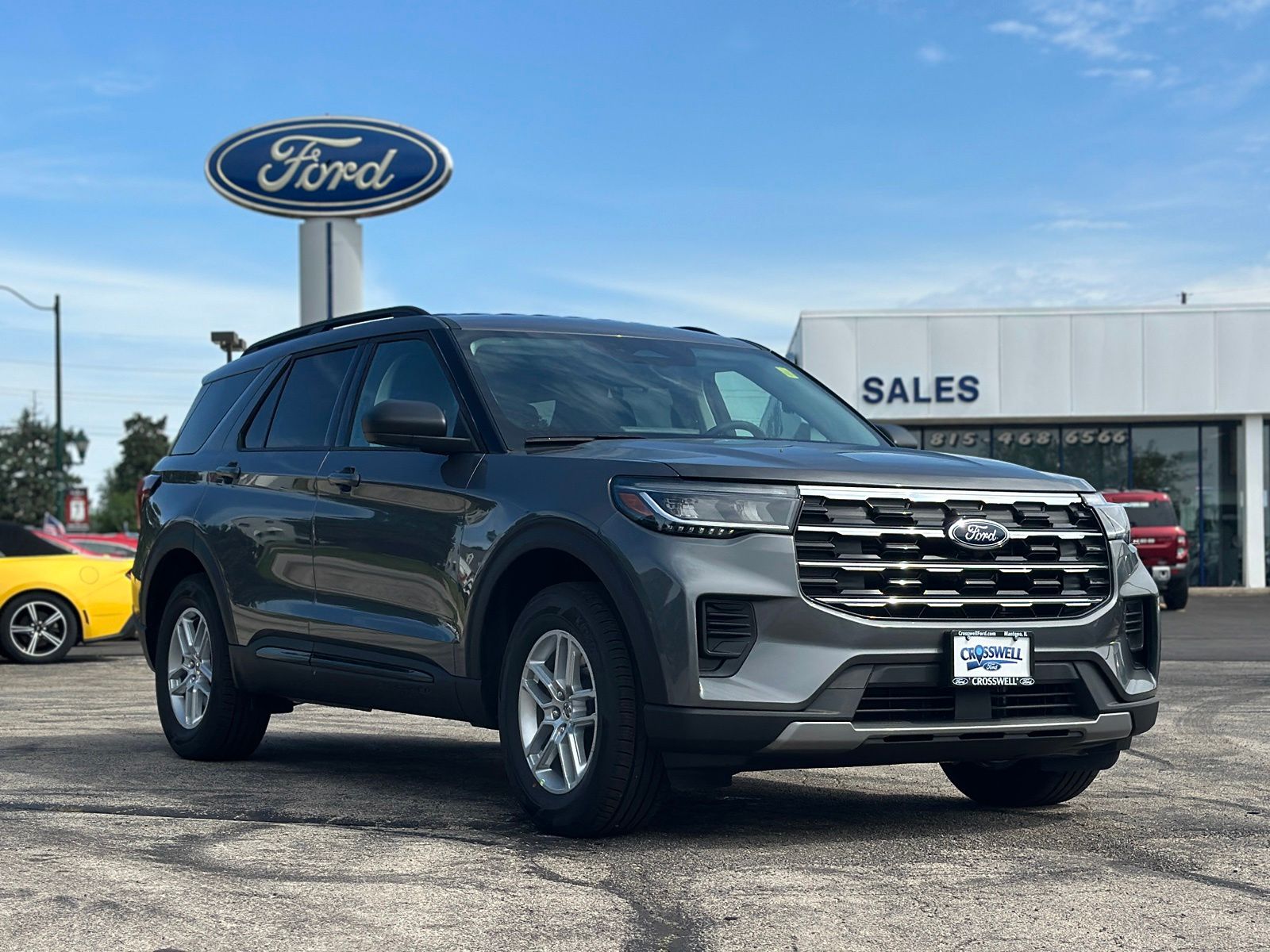 2026 Ford Explorer