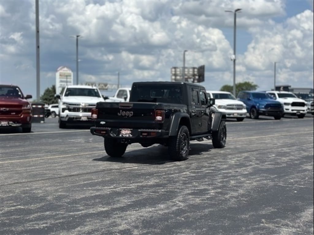 Used 2022 Jeep Gladiator Rubicon Truck