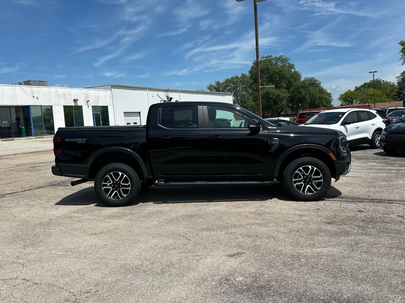 Used 2024 Ford Ranger Lariat with VIN 1FTER4KH7RLE01224 for sale in Manteno, IL