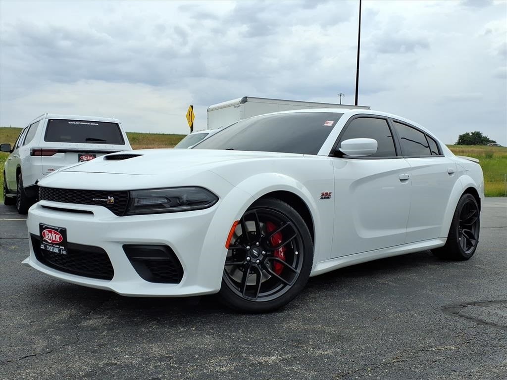 Used 2021 Dodge Charger R/T Scat Pack Widebody Sedan