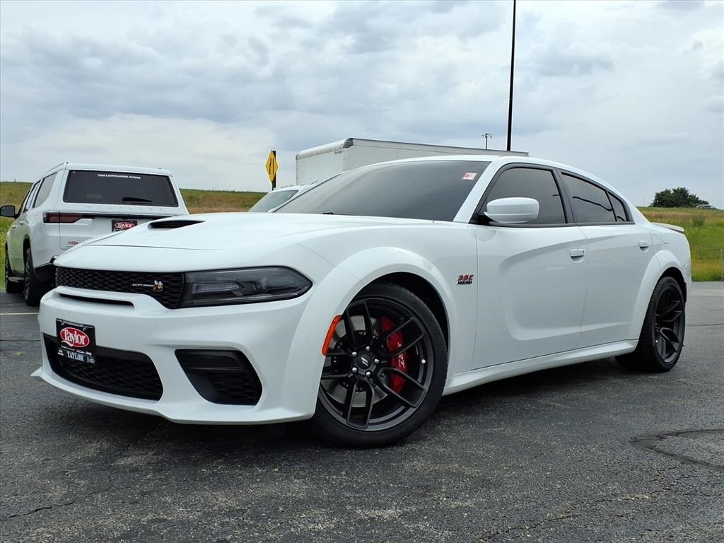 2021 Dodge Charger R/T Scat Pack Widebody photo 3