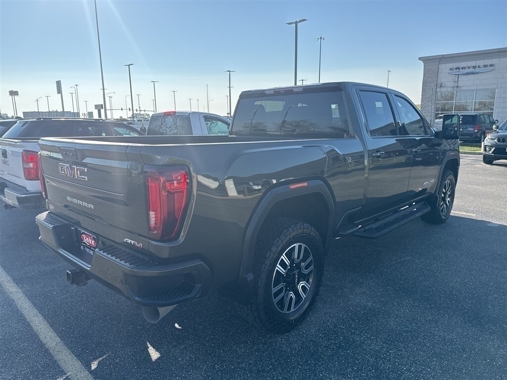 2023 Gmc Sierra HD AT4 photo 4