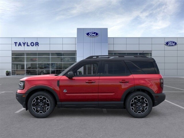 2025 Ford Bronco Sport Outer Banks photo 2