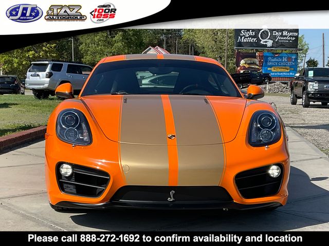2014 Porsche Cayman Base photo 2