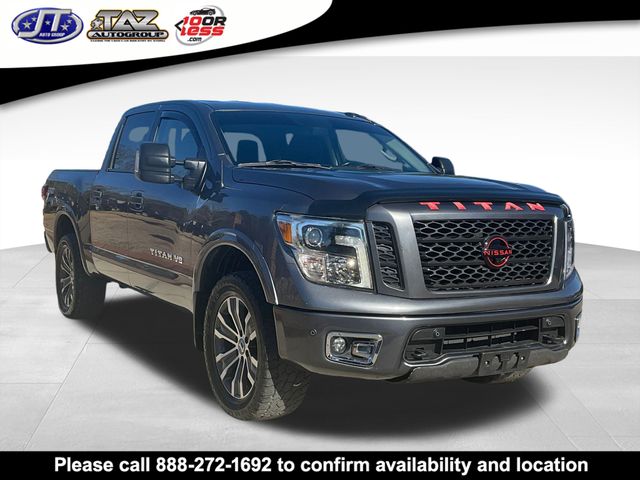2019 Nissan Titan
