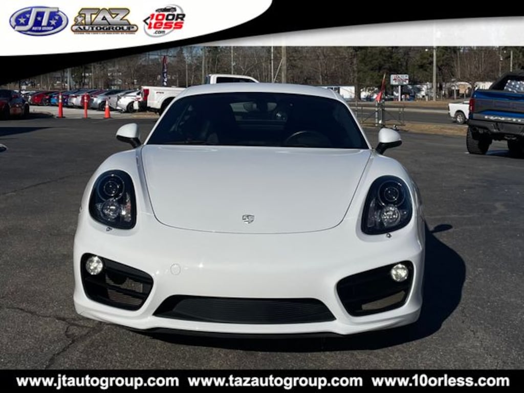 Used 2014 Porsche Cayman S Coupe