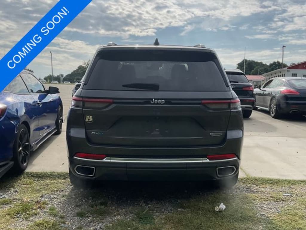 Used 2022 Jeep Grand Cherokee 4xe Summit SUV