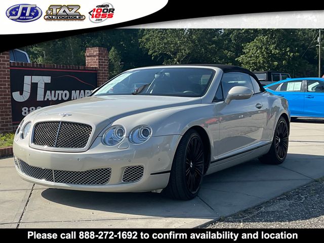 2010 Bentley Continental GTC Speed photo 3