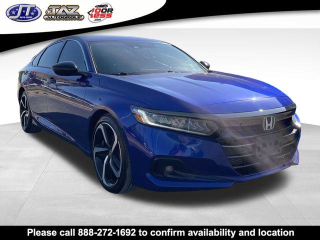 2021 Honda Accord 2.0T Sport Auto's photo