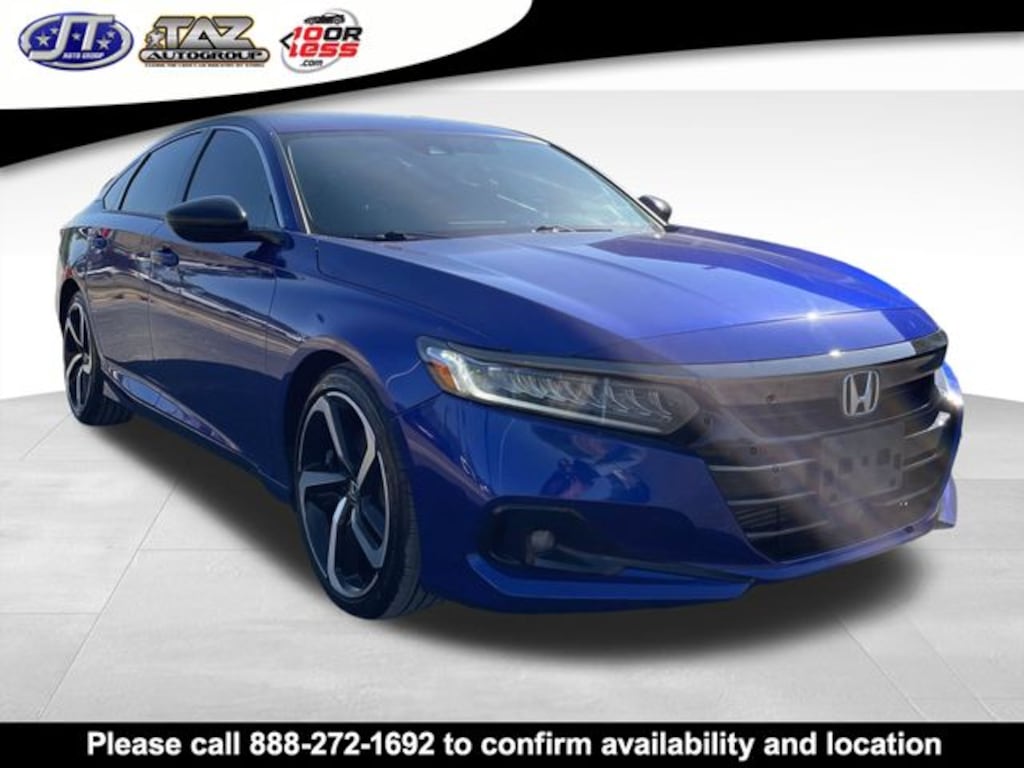 Used 2021 Honda Accord Sport 2.0T Sedan