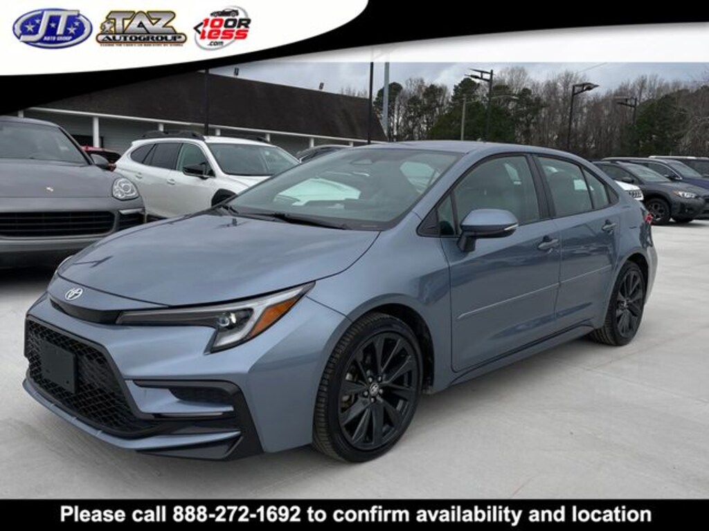 Used 2024 Toyota Corolla SE Sedan
