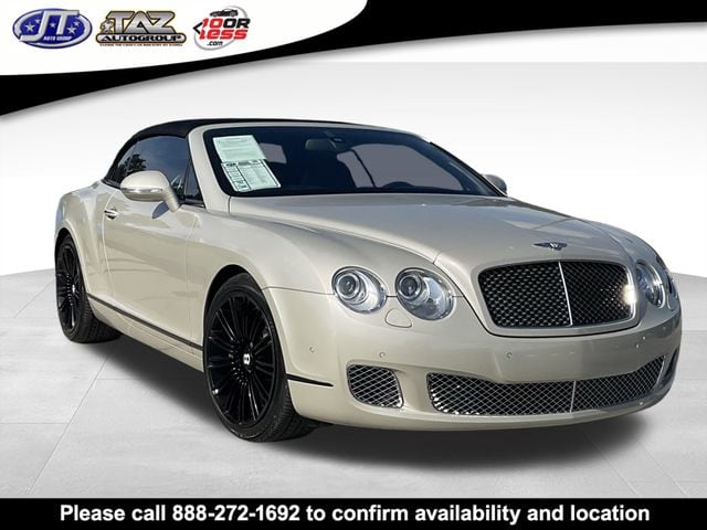 2010 Bentley Continental GTC Speed