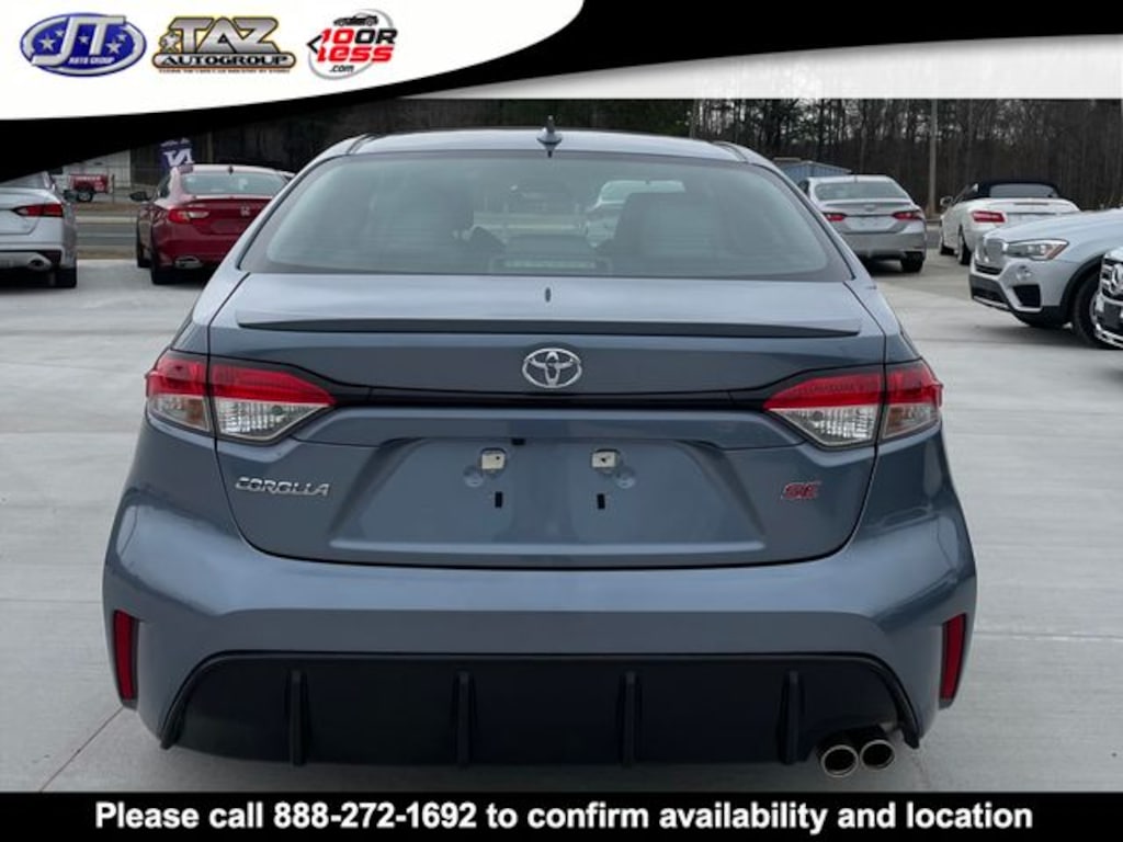 Used 2024 Toyota Corolla SE Sedan