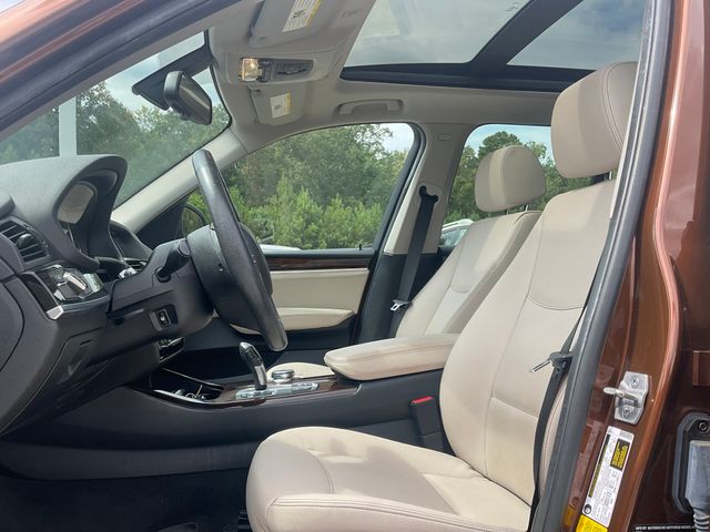 2017 Bmw X3 xDrive28i photo 2