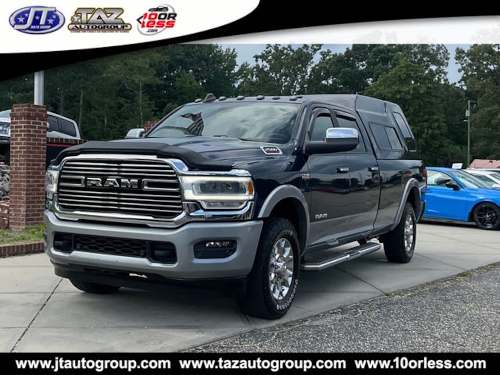Used 2022 Ram 2500 Laramie Truck Crew Cab