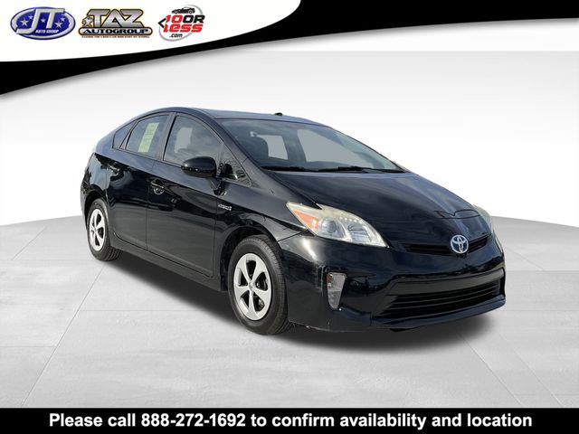2012 Toyota Prius Three