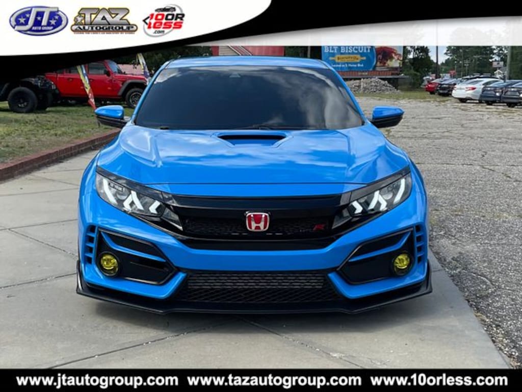 Used 2021 Honda Civic Type R Touring Hatchback