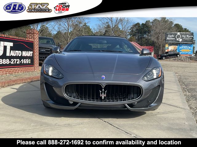 2014 Maserati Granturismo MC photo 2